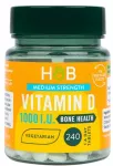 Holland & Barrett Holland & Barrett D-vitamiin, 25 &micro;g &ndash; 240 tabletti