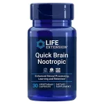Life Extension Life Extension Quick Brain nootroopikum &ndash; 30 kapslit