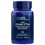 Life Extension LIFE EXTENSION Super Omega-3 Plus EPA/DHA seesamlignaanide, oliiviekstrakti, krilli&otilde;li ja astaksantiiniga EU &ndash; 120 kapslit