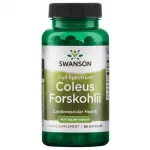 Swanson Swanson t&auml;isspektriga Coleus Forskohlii 400 mg &ndash; 60 kapslit