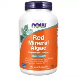 Now Foods NOW FOODS punased mineraalsed merevetikad Aquamin&reg; &ndash; 180 kapslit