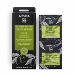 Apivita Apivita oliivi&otilde;li, kooriv ja puhastav n&auml;omask, 2 tk, 8 ml