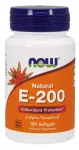 Now Foods NOW Foods E-vitamiin &ndash; 200, looduslik &ndash; 100 kapslit