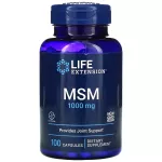 Life Extension Life Extension MSM, 1000 mg - 100 kapslit