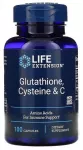 Life Extension Life Extension Glutatioon, ts&uuml;steiin ja C - 100 kapslit