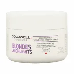 Goldwell Goldwell, Dualsenses Blondes & Highlights, juuksehoolduskreemmask, v&auml;rvitud juukse kaitseks, 200 ml