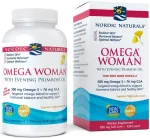 Nordic Naturals Nordic Naturals Omega Woman, 500 mg &ndash; 120 kapslit