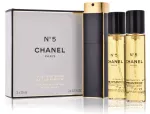 Chanel Set Chanel: Chanel N&deg;5, Eau De Parfum, Naistele, T&auml;idatav, 20 ml + Set Duo, Chanel N&deg;5, Eau De Parfum, Naistele, T&auml;ide, 2 tk, 20 ml