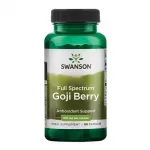 Swanson Swansoni t&auml;isspektri goji marjad, 500 mg &ndash; 60 kapslit