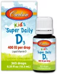 Carlson Labs Carlson Labs Kid's Super Daily D3, 400 IU &ndash; 10 ml.