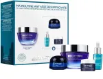 Biotherm Biothermi n&auml;ohoolduskomplekt &ndash; Blue Pro-Retinol korrigeeriv n&auml;okreem 50 ml + Life Plankton Elixir taastav seerum 7 ml + Blue Therapy vananemisvastane &ouml;&ouml;kreem 15 ml + Blue Therapy vananemisvastane silma&uuml;mbrusekreem 15 ml