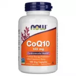 Now Foods NOW FOODS CoQ10 100 mg koos viirpuumarjadega &ndash; 180 kapslit