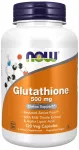Now Foods NOW Foods glutation, 500 mg - 120 kapslit