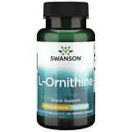 Swanson Swanson L-ornitiin, 500 mg &ndash; 60 kapslit