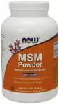 Now Foods NOW Foods MSM met&uuml;&uuml;lsulfon&uuml;&uuml;lmetaan, pulber &ndash; 454 g