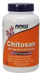 Now Foods NOW Foods Chitosan, 500mg Plus Chromium &ndash; 240 kapslit