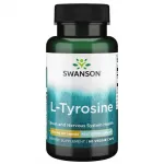 Swanson Swanson L-t&uuml;rosiin, 500 mg &ndash; 60 kapslit