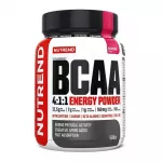 Nutrend Nutrend BCAA 4:1:1 energiapulber, vaarikamaitseline - 500 g