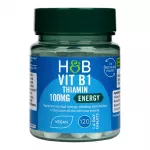 Holland & Barrett Holland & Barrett B1-vitamiin, 100 mg &ndash; 120 tabletti