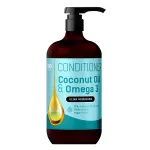 Bio Naturell Bio Naturell, Bio Naturell, kookos&otilde;li ja omega 3, juuksehooldusvahend, toitsev, niisutav, 946 ml