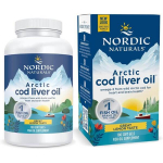 Nordic Naturals Nordic Naturalsi arktika tursa maksa&otilde;li, 750 mg sidrunimaitseline &ndash; 180 kapslit