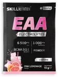 Skill Nutrition Skill Nutrition EAA + elektrol&uuml;&uuml;did, roosa limonaad &ndash; 15 g (1 portsjon)