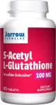 Jarrow Formulas JARROW FORMULAS S-atset&uuml;&uuml;l-L-glutatioon - 60 tabletti