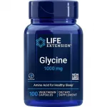 Life Extension Life Extension Glycine, 1000 mg - 100 kapslit