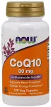 Now Foods NOW Foods CoQ10, 30mg - 120 kapslit