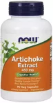 Now Foods NOW Foods Artichoke Extract, 450mg - 90 kapslit