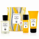 Acqua di Parma Acqua di Parma komplekt: + Blu Mediterraneo Arancia di Capri, kehaemulsioon, kogu kehale, 50 ml + Blu Mediterraneo Arancia di Capri, puhastav du&scaron;igeel, k&otilde;ikidele nahat&uuml;&uuml;pidele, 40 ml