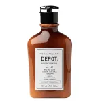 Depot Depot, 100 Hair Cleansing No. 107, Kaolin, Juukse&scaron;ampoon, Liigne rasunaha reguleerimiseks, 250 ml
