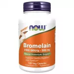 Now Foods NOW FOODS Bromelaiin 500 mg, 2400 GDU/g &ndash; 120 kapslit