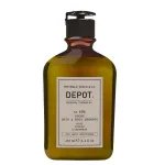 Depot Depot, 600 Body Solutions Nr. 606, piparm&uuml;nt, ingver ja kardemon, 2-&uuml;hes du&scaron;igeel ja &scaron;ampoon, botaaniline kompleks, 250 ml