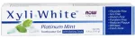 Now Foods NOW Foods XyliWhite Platinum Mint hambapastageel s&ouml;&ouml;gisoodaga &ndash; 181 g