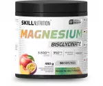 Skill Nutrition Skill Nutrition magneesiumbisgl&uuml;tsinaadi pulber, kannatuslille ja virsiku maitsega &ndash; 480 g