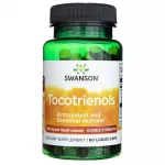 Swanson SWANSON tokotrienoolid, kahekordse tugevusega 100 mg &ndash; 60 kapslit