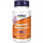 Now Foods NOW Foods Eggshell Membrane, 500mg - 60 kapslit