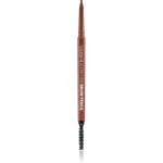 Gosh Gosh, Ultra Thin, l&otilde;hnatu, matt, vedelik kulmusejoonistaja, 001, pruun, 0,09 g