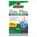 Nature's Answer Nature's Answer Zinc Plus &ndash; 60 kapslit