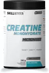 Skill Nutrition Skill Nutrition maitsestamata mikroniseeritud kreatiinmonoh&uuml;draat &ndash; 500 g