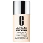 Clinique Clinique, Even Better, parabeenivaba, niisutav vedel jumestuskreem, CN 0.75, kreem, SPF 15, 30 ml