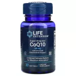 Life Extension Life Extension Super Ubiquinol CoQ10 koos t&auml;iustatud mitokondrite toega, 50 mg - 30 kapslit