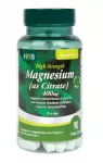Holland & Barrett Holland & Barrett tugev magneesium (tsitraat), 400 mg &ndash; 90 tabletti