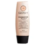 Gosh Gosh, Foundation Plus+, Liquid Foundation & Concealer 2-In-1, 006, Honey, SPF 15, 30 ml *Tester