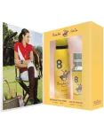 Beverly Hills Polo Club Kingituskomplekt Beverly Hills Polo Club: 1982 - Sport 8, parf&uuml;&uuml;mvesi, naistele, 50 ml + 1982 - Sport 8, antiperspirant, rullideodorant, meestele, 50 ml