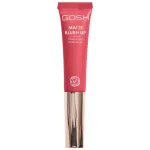 Gosh Gosh, Blush Up, Matte, Kreemroos, 003, Cherry Berry, 14 ml
