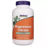 Now Foods NOW FOODS magneesiumtsitraat 400 mg &ndash; 240 kapslit
