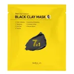 Barulab Barulab 7-in-1 Total Solution Black Clay Mask puhastav kangasmask, 18 g