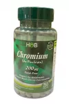 Holland & Barrett Holland & Barrett kroompikolinaat, 200 mcg &ndash; 250 tabletti